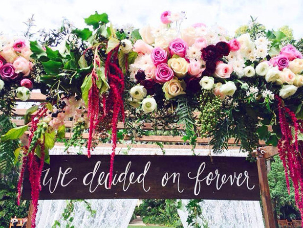 30 Wedding Signs You Need At Your Wedding - Just Not ALL At Once Hey!