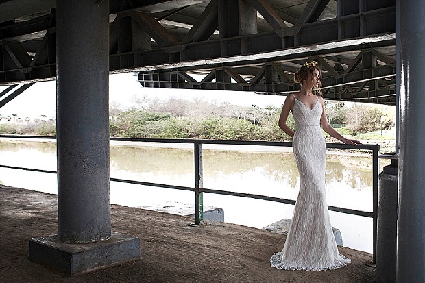 blanch2_'Urban Dreams' Limor Rosen Wedding Dresses 2015