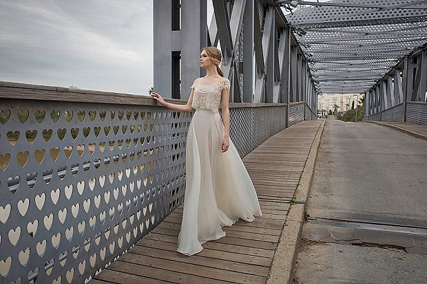 diana1_'Urban Dreams' Limor Rosen Wedding Dresses 2015