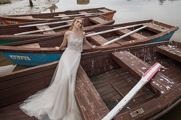 ginger1_'Urban Dreams' Limor Rosen Wedding Dresses 2015