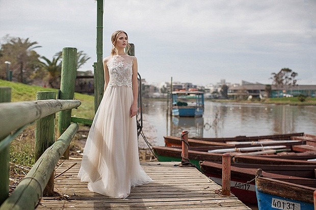 ginger2_'Urban Dreams' Limor Rosen Wedding Dresses 2015