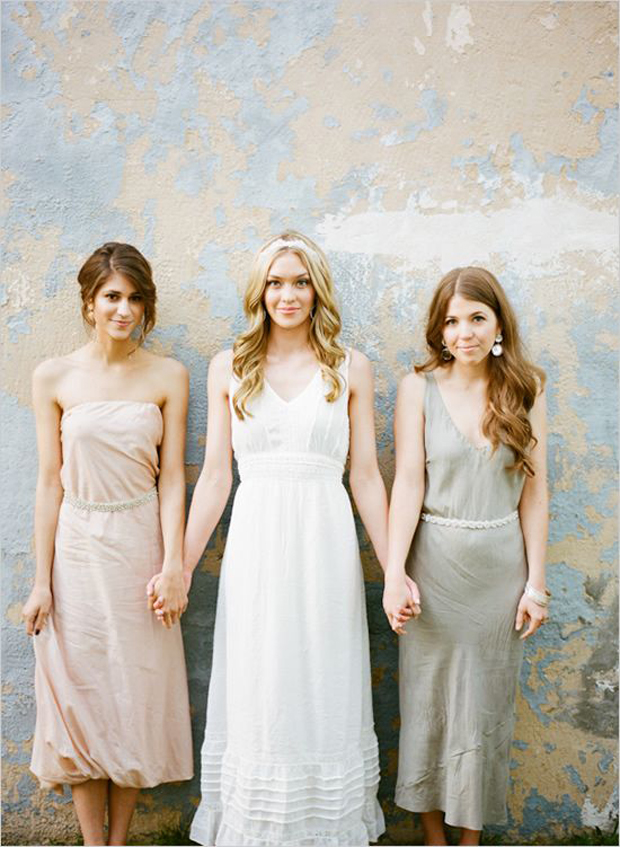 Muted Hues Inspiration: Wedding Colour Ideas