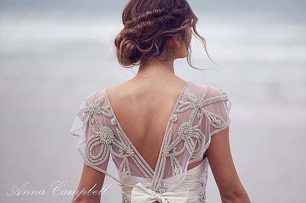 The Exquisite 'Spirit' 2016 Wedding Dress Collection by Anna Campbell