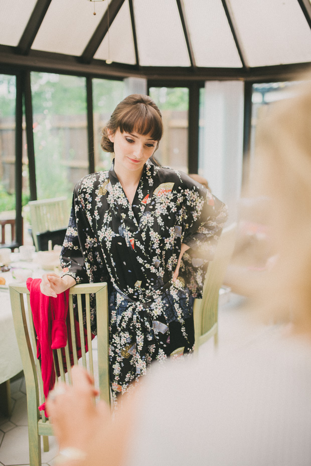 Relaxed Vintage Glamour Wedding With Jenny Packham Bride: Emma & Chris