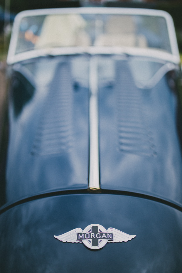 Relaxed Vintage Glamour Wedding With Jenny Packham Bride: Emma & Chris