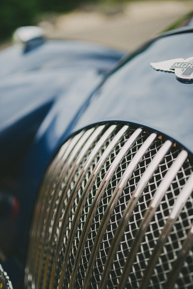 Relaxed Vintage Glamour Wedding With Jenny Packham Bride: Emma & Chris