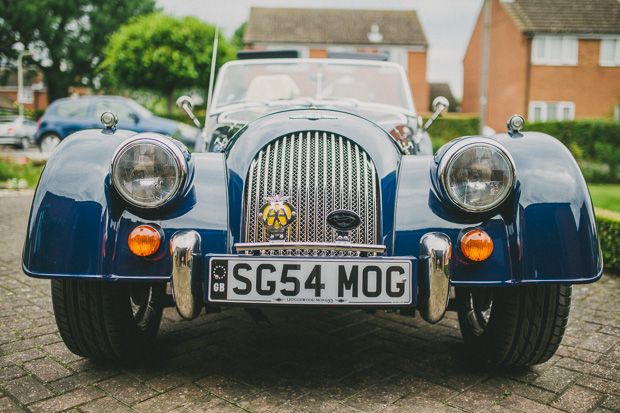 Relaxed Vintage Glamour Wedding With Jenny Packham Bride: Emma & Chris