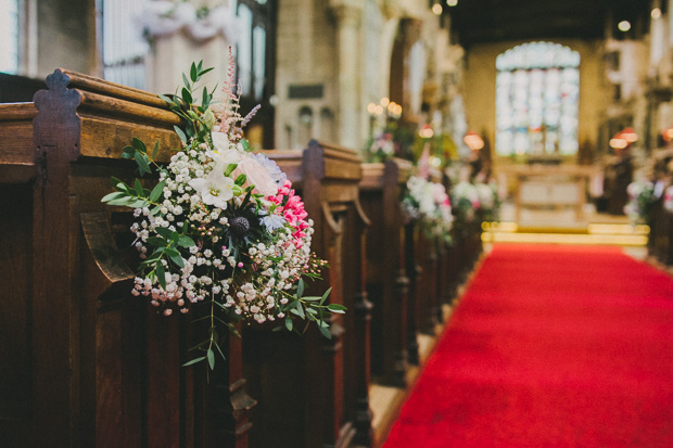 Relaxed Vintage Glamour Wedding With Jenny Packham Bride: Emma & Chris