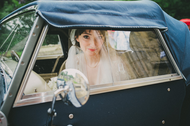 Relaxed Vintage Glamour Wedding With Jenny Packham Bride: Emma & Chris