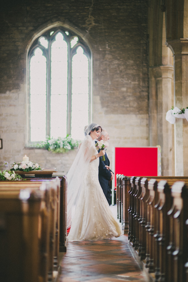 Relaxed Vintage Glamour Wedding With Jenny Packham Bride: Emma & Chris