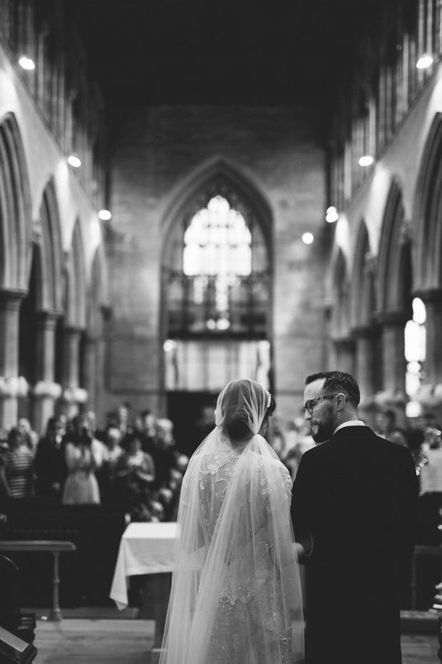 Relaxed Vintage Glamour Wedding With Jenny Packham Bride: Emma & Chris