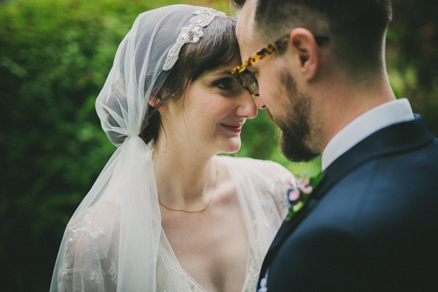 Relaxed Vintage Glamour Wedding With Jenny Packham Bride: Emma & Chris