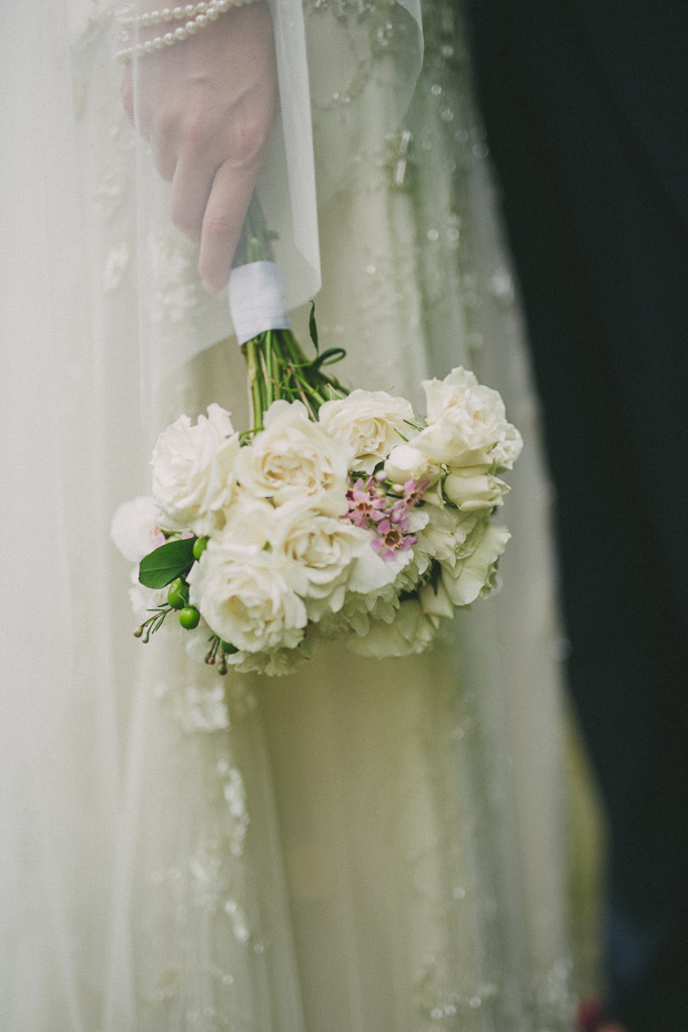 Relaxed Vintage Glamour Wedding With Jenny Packham Bride: Emma & Chris