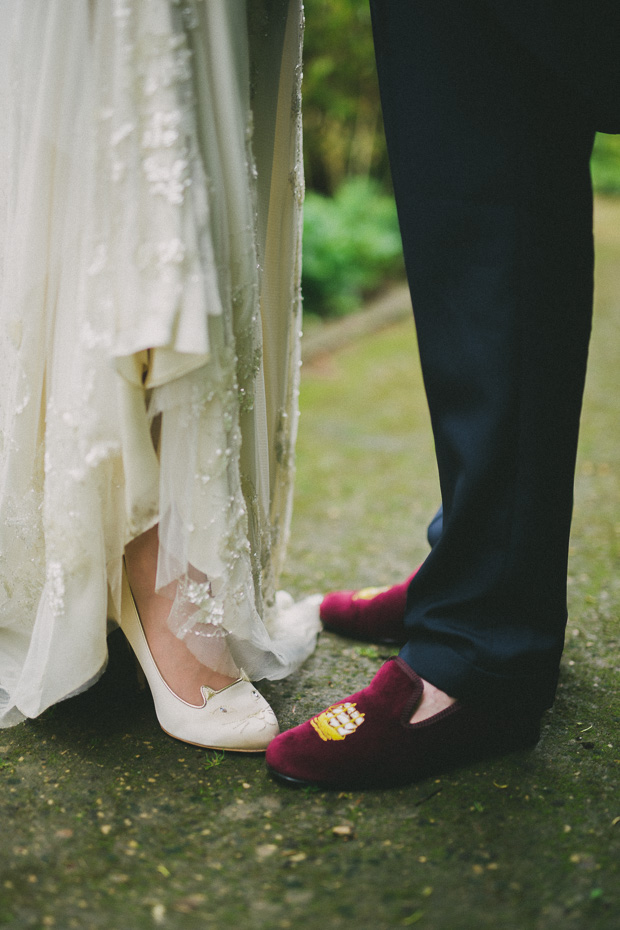 Relaxed Vintage Glamour Wedding With Jenny Packham Bride: Emma & Chris