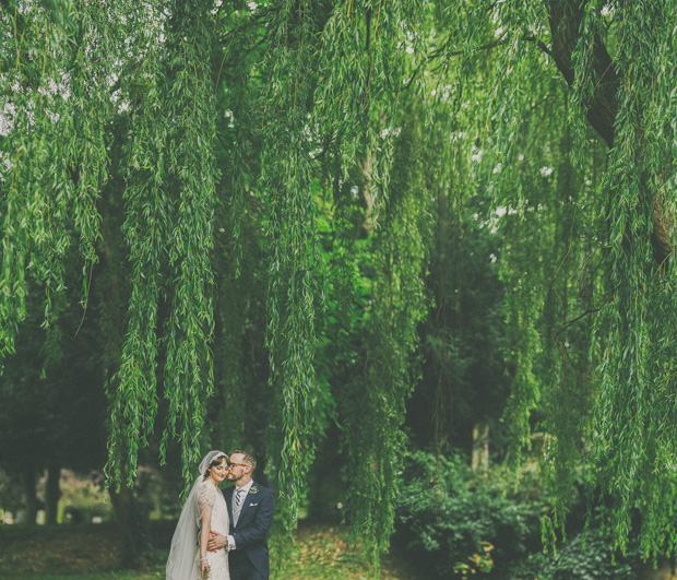 Relaxed Vintage Glamour Wedding With Jenny Packham Bride: Emma & Chris