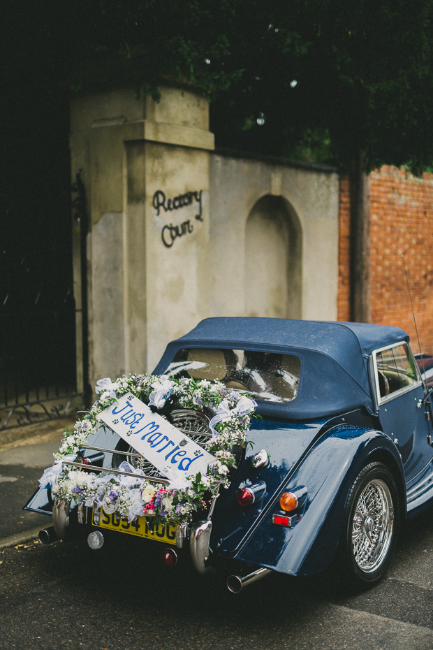 Relaxed Vintage Glamour Wedding With Jenny Packham Bride: Emma & Chris