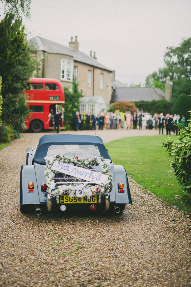 Relaxed Vintage Glamour Wedding With Jenny Packham Bride: Emma & Chris