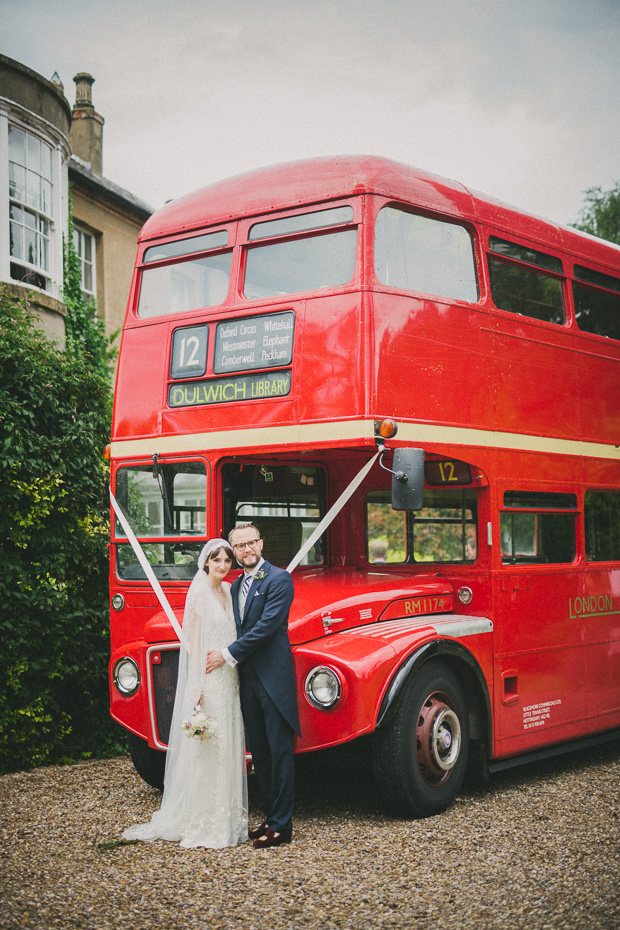 Relaxed Vintage Glamour Wedding With Jenny Packham Bride: Emma & Chris