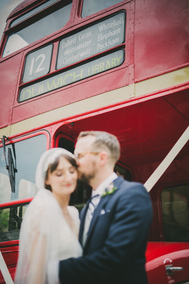 Relaxed Vintage Glamour Wedding With Jenny Packham Bride: Emma & Chris