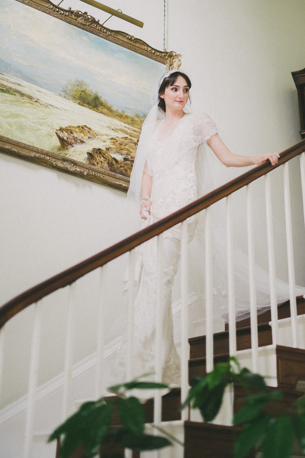 Relaxed Vintage Glamour Wedding With Jenny Packham Bride: Emma & Chris