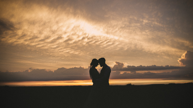 Relaxed Vintage Glamour Wedding With Jenny Packham Bride: Emma & Chris