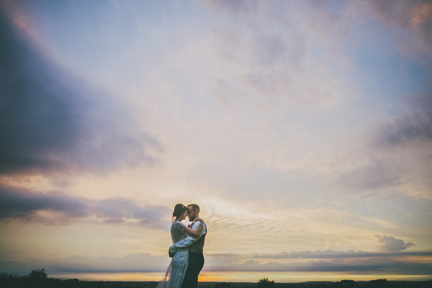 Relaxed Vintage Glamour Wedding With Jenny Packham Bride: Emma & Chris