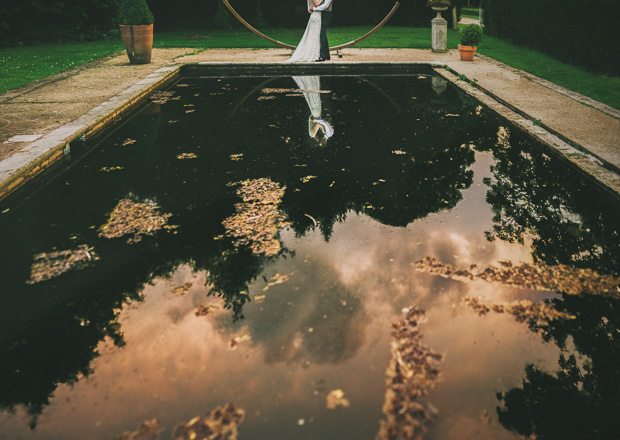 Relaxed Vintage Glamour Wedding With Jenny Packham Bride: Emma & Chris