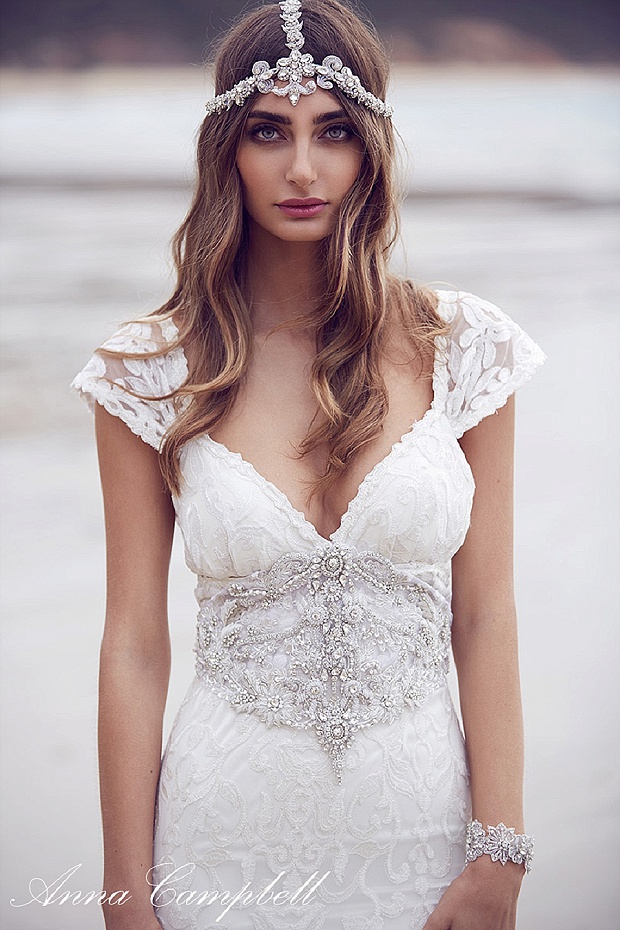 The Exquisite 'Spirit' 2016 Wedding Dress Collection by Anna Campbell