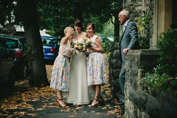 A Whimsical & Lovely, Laid Back London Wedding: Chris & Thea