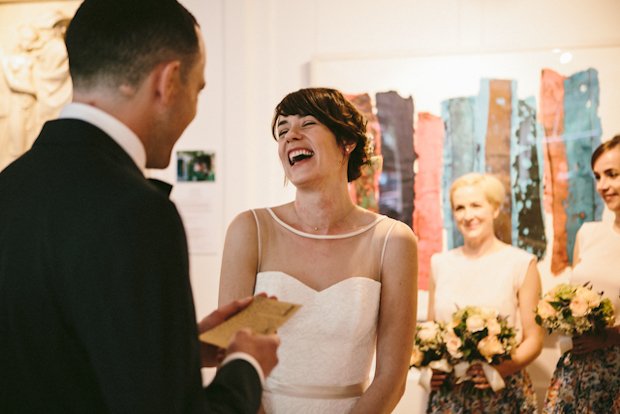 A Whimsical & Lovely, Laid Back London Wedding: Chris & Thea