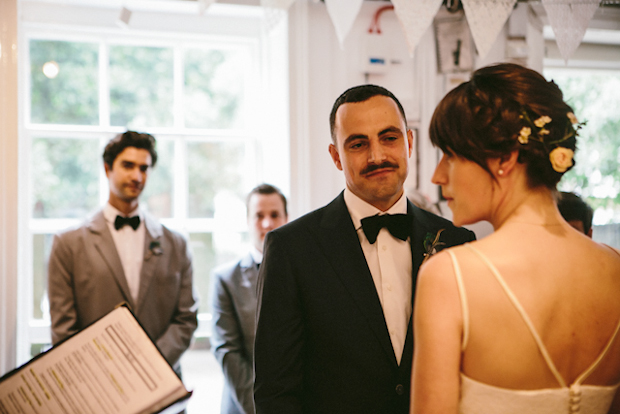 A Whimsical & Lovely, Laid Back London Wedding: Chris & Thea