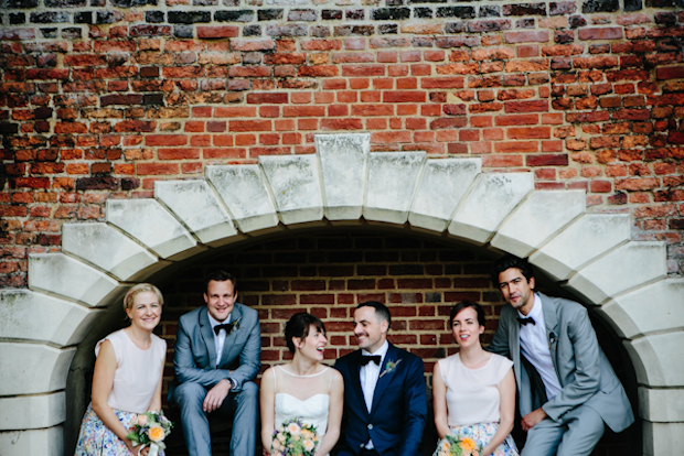 A Whimsical & Lovely, Laid Back London Wedding: Chris & Thea