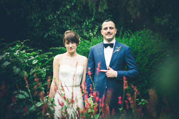 A Whimsical & Lovely, Laid Back London Wedding: Chris & Thea