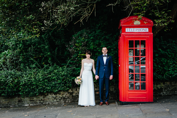 A Whimsical & Lovely, Laid Back London Wedding: Chris & Thea