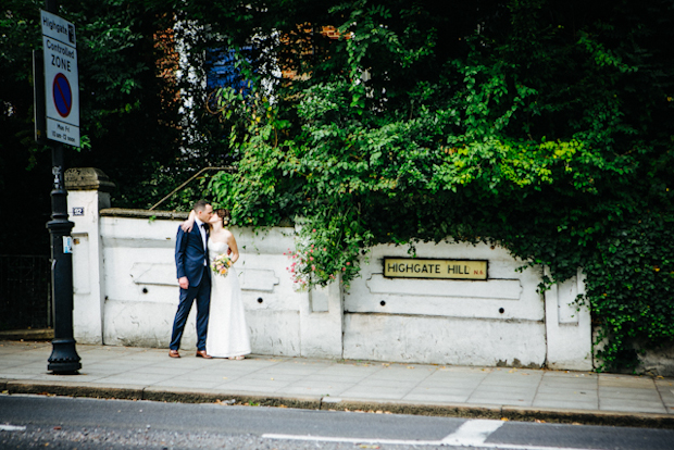 A Whimsical & Lovely, Laid Back London Wedding: Chris & Thea