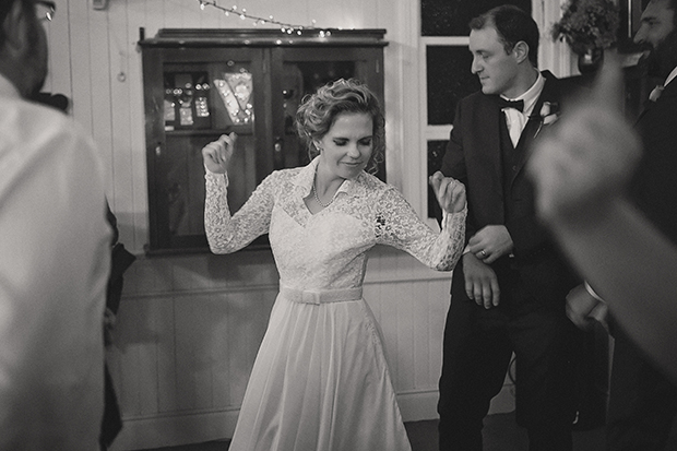 Lace, Burlap & Hessian Wedding With Original 50s Wedding Dress Alon & Jodie (125)