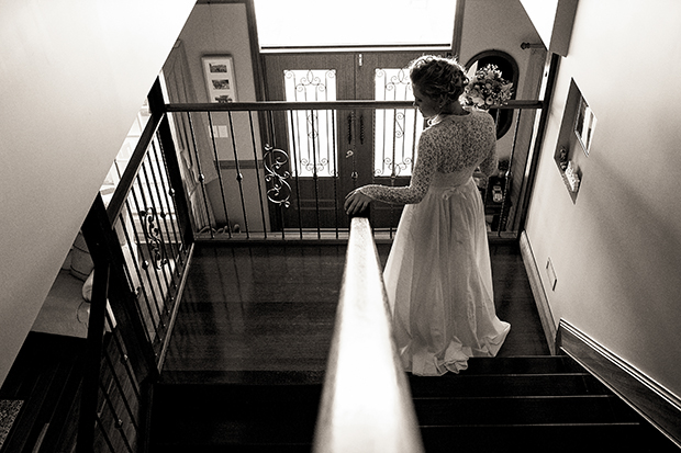Lace, Burlap & Hessian Wedding With Original 50s Wedding Dress Alon & Jodie (15)