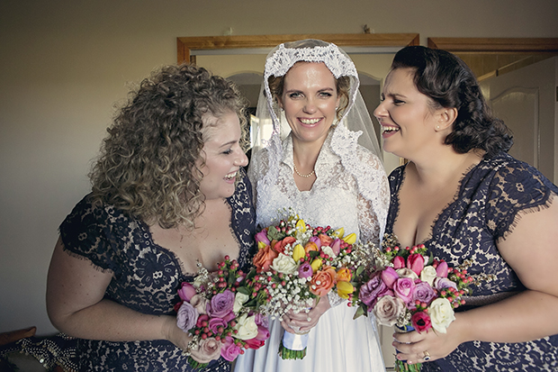 Lace, Burlap & Hessian Wedding With Original 50s Wedding Dress Alon & Jodie (21)
