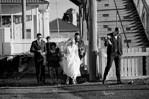 Lace, Burlap & Hessian Wedding With Original 50s Wedding Dress Alon & Jodie (54)