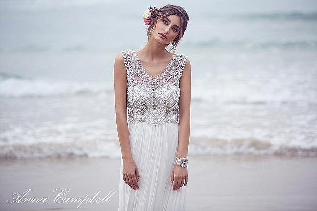 The Exquisite 'Spirit' 2016 Wedding Dress Collection by Anna Campbell