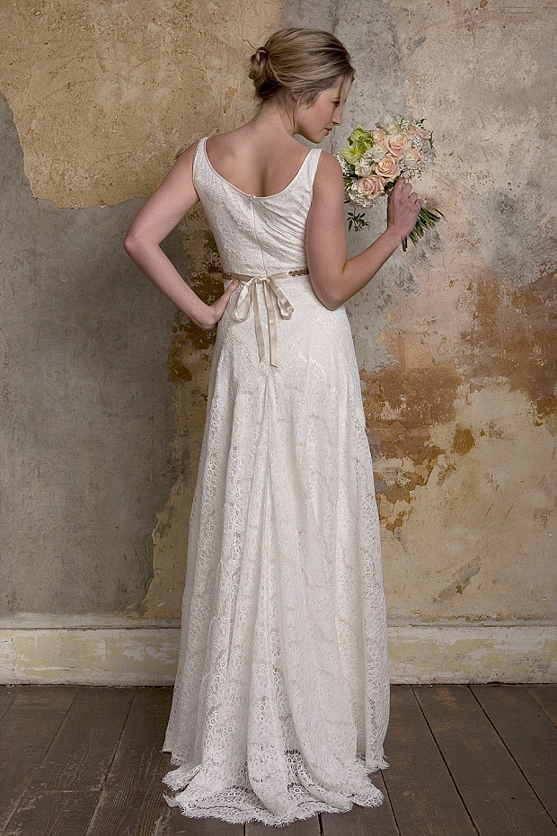 Delicate, Fresh & Unashamedly Romantic: Vintage Inspired Wedding Dreses by Sally Lacock