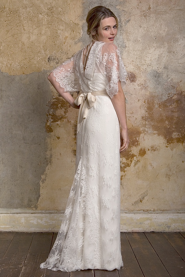 Delicate, Fresh & Unashamedly Romantic: Vintage Inspired Wedding Dreses by Sally Lacock