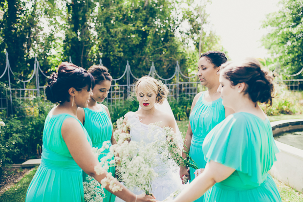 Sea-foam & Mint Green 'Forest' Themed Wedding: Brett & Sam