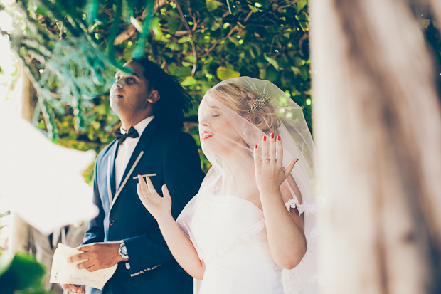 Sea-foam & Mint Green 'Forest' Themed Wedding: Brett & Sam