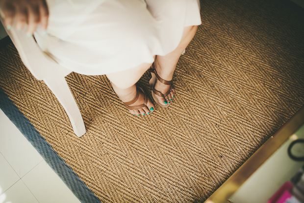 Seafoam Green & Mint Forest Themed Wedding: Brett & Sam