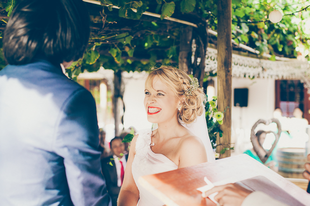 Sea-foam & Mint Green 'Forest' Themed Wedding: Brett & Sam