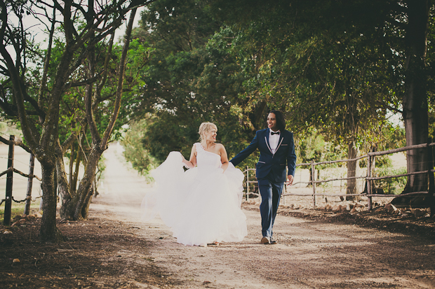 Sea-foam & Mint Green 'Forest' Themed Wedding: Brett & Sam