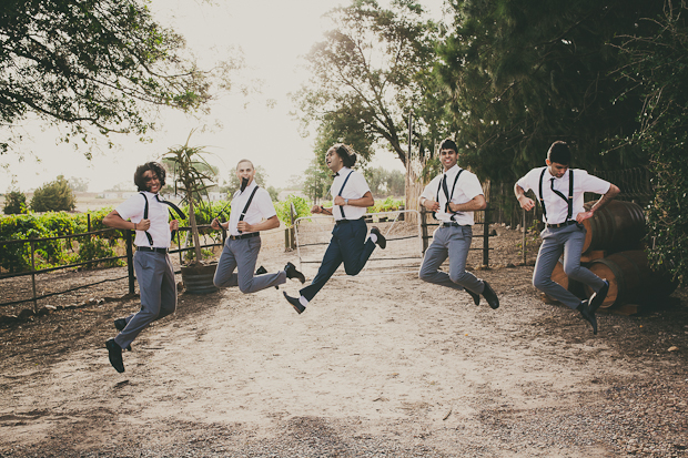 Sea-foam & Mint Green 'Forest' Themed Wedding: Brett & Sam