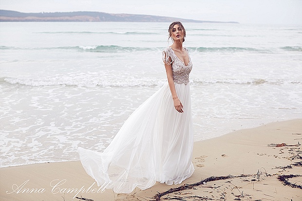 The Exquisite 'Spirit' 2016 Wedding Dress Collection by Anna Campbell