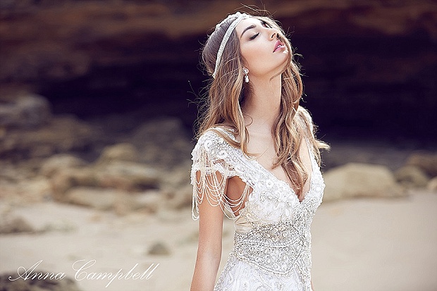 The Exquisite 'Spirit' 2016 Wedding Dress Collection by Anna Campbell